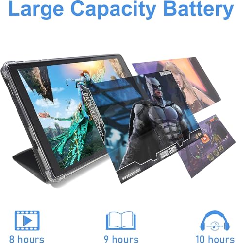 Android 13 Tablet, 25.4 cm, Quad Core, 5000mAh, Wi-Fi