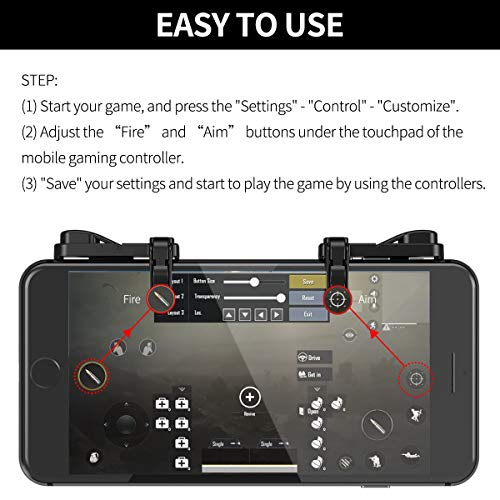 Mobile Game Controller for iPhone/Android, IFYOO Z108