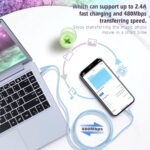 Yavud iPhone Charger Cable 3Pack 1.8M, MFi Certified