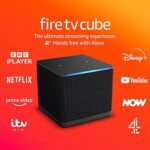 Amazon Fire TV Cube | Hands-free 4K streaming with Alexa