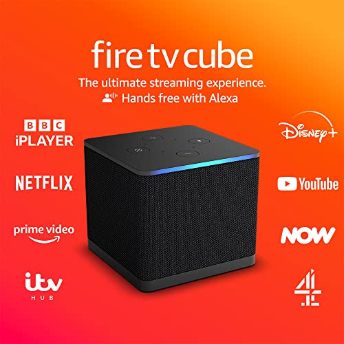 Amazon Fire TV Cube | Hands-free 4K streaming with Alexa