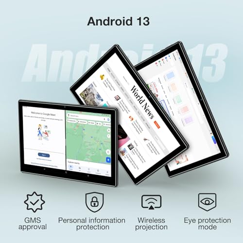 10" DOOGEE U10 Tablet, 128GB+9GB, Android 13, 10W, 2024