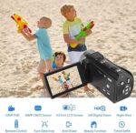 ORDRO V12 Full HD 1080P Camcorder with Night Vision