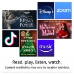 Amazon Fire HD 8 Tablet | 8-inch, 32 GB, 2022, Black