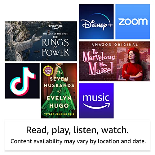 Amazon Fire HD 8 Tablet | 8-inch, 32 GB, 2022, Black
