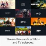 Amazon Fire TV Stick 4K Max | Wi-Fi 6E, Ambient Experience