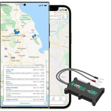 Salind 08 4G Mini GPS Tracker for Vehicles (OBD2)