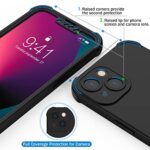 ORETECH 4-in-1 Silicone Case for iPhone 13 - Black
