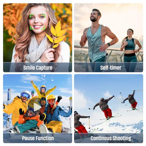 4K Autofocus Compact Camera, 48MP, 2.8" Screen, 16X Zoom