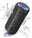Ortizan Portable Bluetooth Speaker, IPX7, 30H Playtime