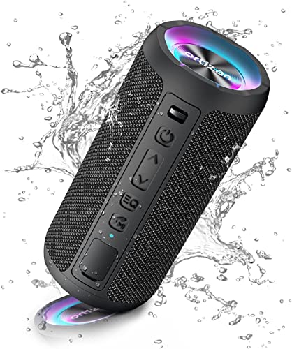Ortizan Portable Bluetooth Speaker, IPX7, 30H Playtime