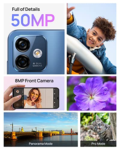 Ulefone Note 16 Pro, 16GB+128GB, 50MP, 6.52" HD+, 4400mAh