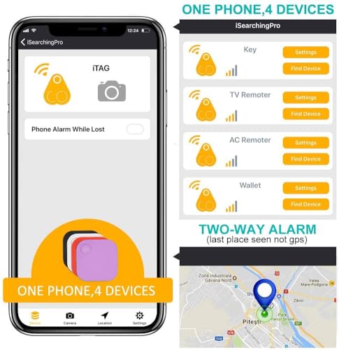 CARLOCK Anti-Theft GPS Tracker & Alarm System - OBD & App
