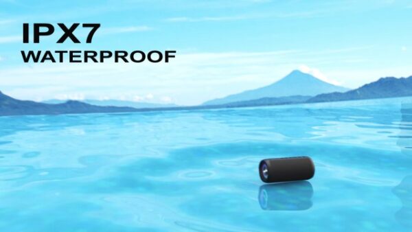 Ortizan Portable Bluetooth Speaker, IPX7, 30H Playtime