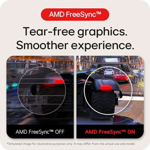 LG 27" Full HD Monitor, 100Hz, IPS, FreeSync, HDMI