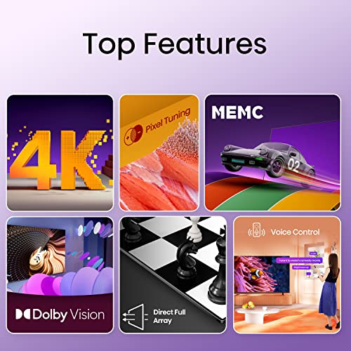 Hisense 127 cm VIDAA Smart TV 50A6KTUK - 2023 Model
