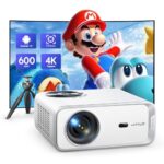 WiMiUS 25000 Lumen 1080P 4K Android TV Projector