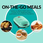 Nostalgia Pizza Pockets Maker, 520W, Mint Green