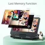 YOTON 31.75 cm Portable DVD Player with 26.67 cm HD Screen