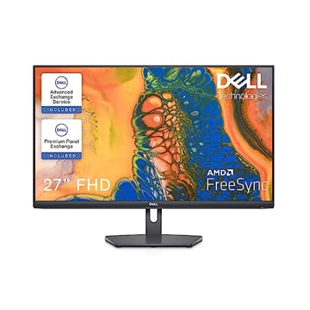 Dell S2721NX 68.6cm FHD Monitor, 75Hz, IPS, 4ms, FreeSync