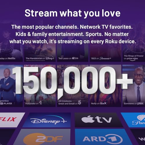 RCA Roku 81cm Smart TV, HD, Apple TV+, Netflix, HDMI, USB