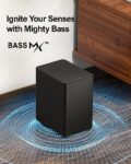 ULTIMEA 5.1 Soundbar w/ Dolby Atmos & Wireless Subwoofer