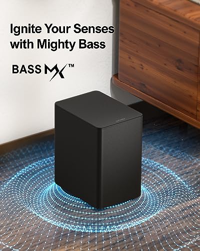 ULTIMEA 5.1 Soundbar w/ Dolby Atmos & Wireless Subwoofer