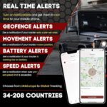 Winzwon Car LED Interior Lights, USB, APP Control