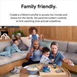 Chromecast with Google TV (HD) Snow – Streaming device