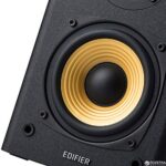 Edifier R1000T4 2.0 Powered Bookshelf Speakers - 24W - Black