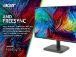 Acer EK241YHbif 60.5cm Monitor - VA, 1920x1080, 5ms, 100Hz