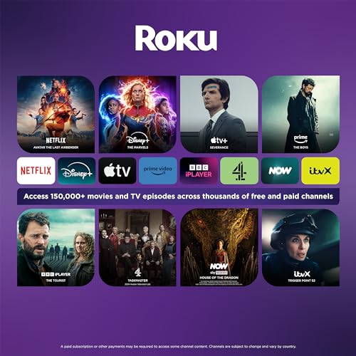 Roku Express 2023 HD Streaming Device with HDMI Cable