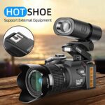 NBD 33MP DSLR Camera for Beginners, 1080P HD, 24X Lens