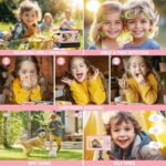 Digital Camera, 44MP, 2.4" LCD, 16X Zoom, Pink