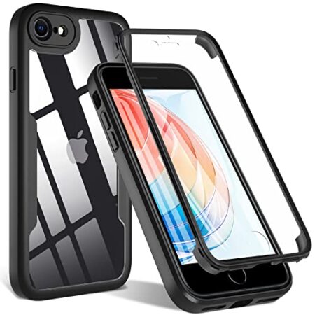 OWKEY iPhone SE 2020/2022/8/7 Case, 360° Full Body Cover