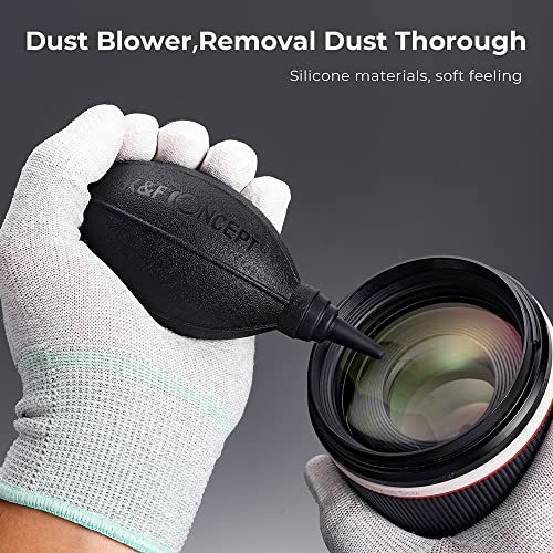K&F Concept Camera Cleaning Kit with Lens Brush & Blower