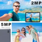 Veidoo 25.6 cm Android 13 Tablet, 12GB RAM, 128GB ROM, WiFi 6