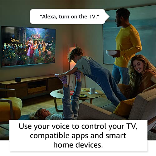 Amazon Fire TV Cube | Hands-free 4K streaming with Alexa