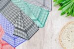 Wonderdry Cotton Tea Towels Pack of 10 (Black)