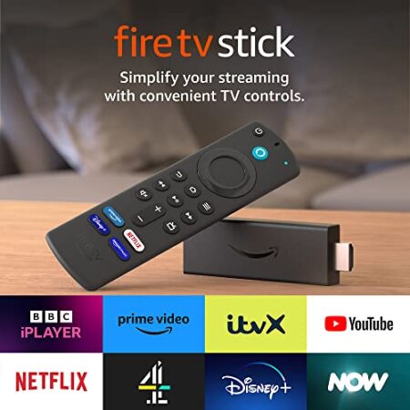 Refurbished Fire TV Stick with Alexa Remote | HD streaming