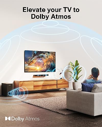 ULTIMEA Nova S50 Sound Bar, 190W, Dolby Atmos, Bluetooth
