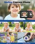 Nsoela 44MP FHD Vlogging Camera, 16X Zoom, Black