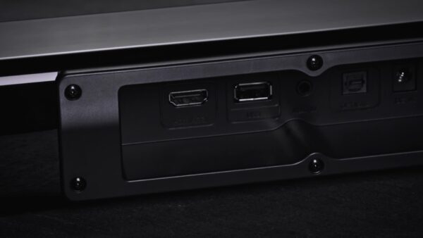 Panasonic SC-HTB100 Slim Soundbar with Bluetooth, USB, HDMI