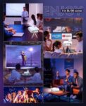 Home Theatre 1080P Full HD 12000 Lux Mini Projector