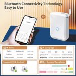 JADENS D110 Portable Bluetooth Thermal Label Maker