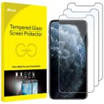 JETech Screen Protector for iPhone 11 Pro/Xs/X 14.7cm, 3-Pack