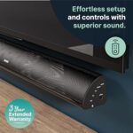 MAJORITY Bluetooth Sound Bar | 120W | 2.1 Channel | Snowdon
