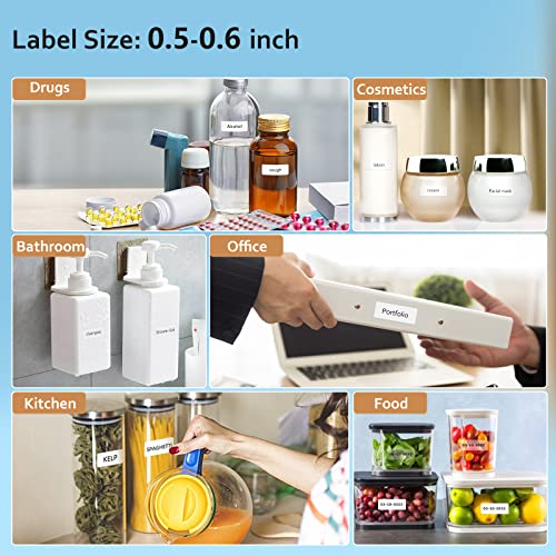 JADENS D110 Portable Bluetooth Thermal Label Maker