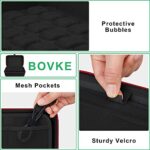 BOVKE Hard GPS Case for 15-18 cm Sat Nav, Black