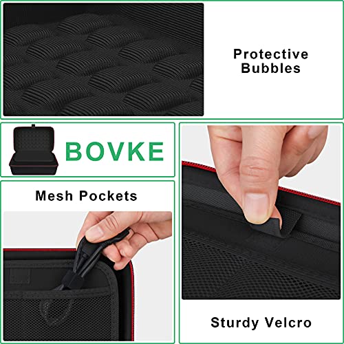 BOVKE Hard GPS Case for 15-18 cm Sat Nav, Black